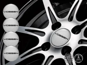 Vossen Sticker on Rims Custom Epoxy Edition